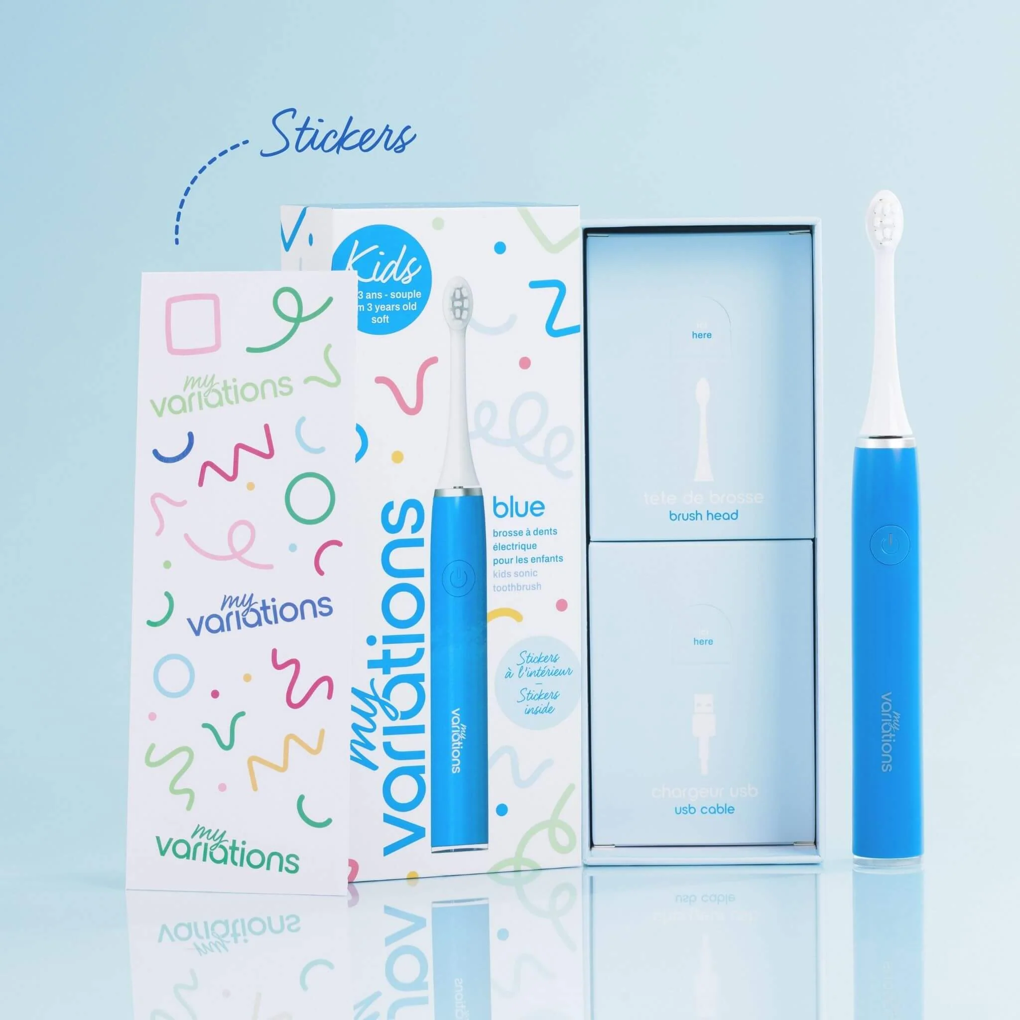 Brosse à dents électrique - Enfant - Image 3