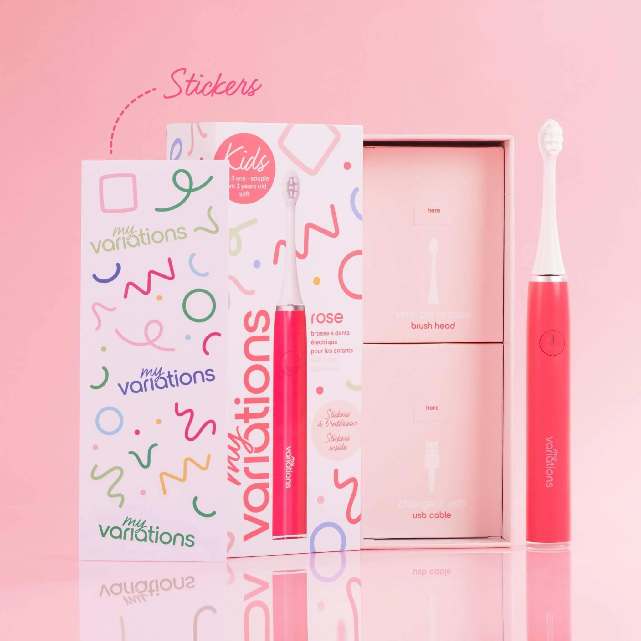 Brosse à dents électrique - Enfant - Image 6