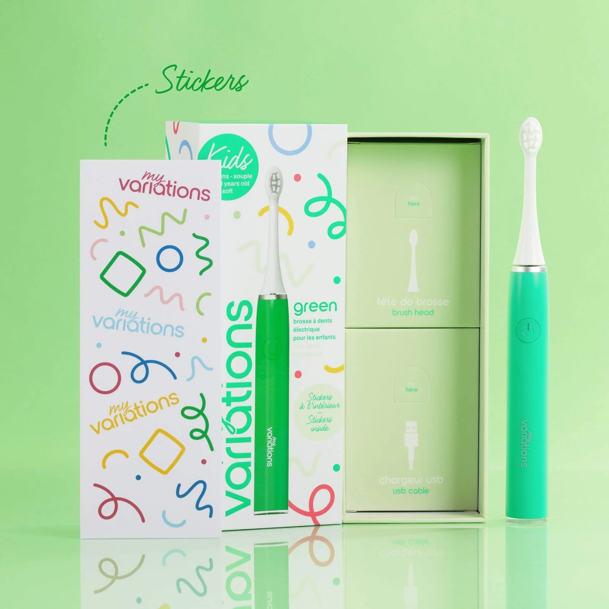 Brosse à dents électrique - Enfant - Image 9