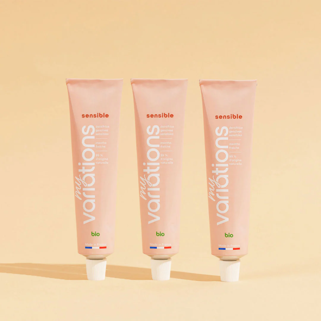 Trio dentifrices naturels + clé - Image 4